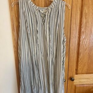 Striped Old Navy Sun Dress